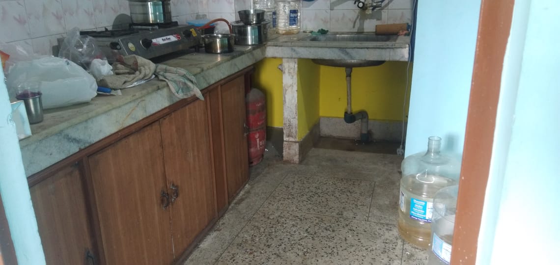 Semi Furnished 2bhk in 15, Kalpataru Path, near GNRC Hospital, Dispur, Rukmini Gaon, Guwahati, Assam 781036, India for Rent